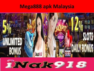 mega888 apk malaysia