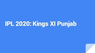 IPL 2020: Kings XI Punjab co-owner Ness Wadia feels it's too early for BCCI to decide fate of tournament