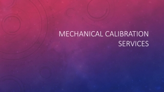 An introduction to calibration and different types of calibration