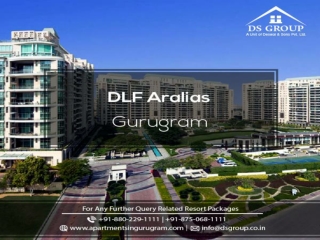 Apartments For Sale in DLF Aralias | 3 BHK Apartments For Sale in DLF Aralias