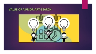 Value of a Prior Art Search