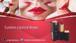 Premium Quality Lipstick packaging wholesale in USA