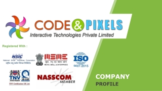 E-Learning Service Provider | Code and Pixels