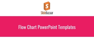 Flow Chart PowerPoint Templates | SlideBazaar