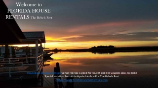 Fishing Vacations in Apalachicola Florida | Boat rental Apalachicola FL