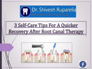 3 Self-Care Tips For A Quicker Recovery After Root Canal Therapy