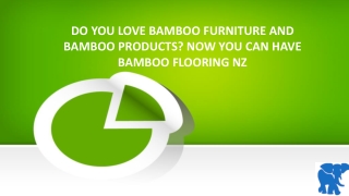 DO YOU LOVE BAMBOO FURNITURE AND BAMBOO PRODUCTS? NOW YOU CAN HAVE BAMBOO FLOORING NZ