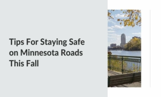 Tips For Staying Safe on Minnesota Roads This Fall