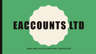 Online Accounting Services | Xero Accountant