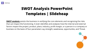 SWOT Analysis PowerPoint Templates | Slideheap