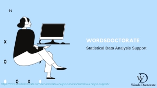 Statistical Data Analysis Support in Thesis Dissertation