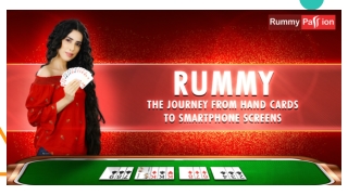 The Journey of Rummy from Hand Cards to Smartphone Screens