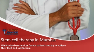 Stem cell therapy for lung fibrosis in mumbai