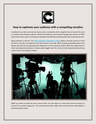 How_to_captivate_your_audience_with_a_compelling_storyline