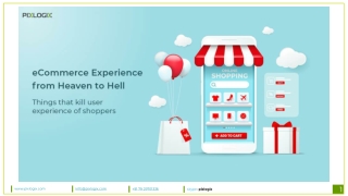 ECommerce Experience from Heaven to Hell – Things that Kill User Experience of Shoppers