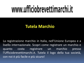 Tutela Marchio