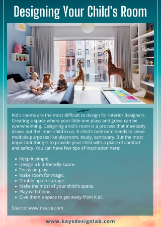 Designing Your Child's Room