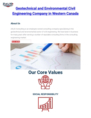 Geotechnical and Environmental Civil Engineering Company