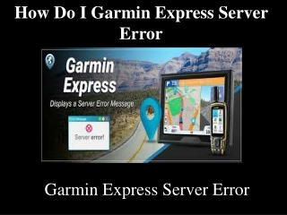 garmin express cannot find device
