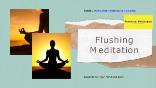 Online Meditation Classes