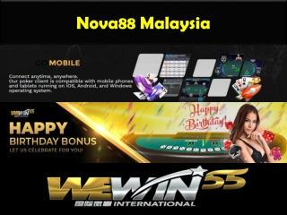 Tricks to play Nova88 malaysia
