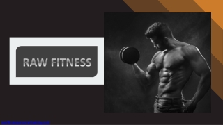 Personal Training | Best Online Personal Trainer | Raw Fitness