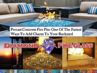 Precast Concrete Fire Pits- One Of The Fastest Ways To Add Charm To Your Backyard