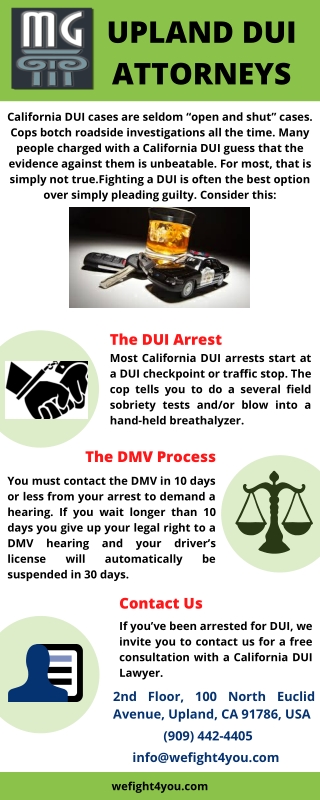 Upland Dui Attorneys