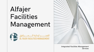 Facilities Management companies in UAE