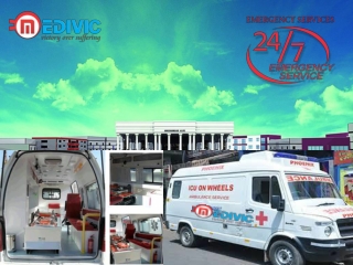 Book Medical Support Ambulance Service in Bokaro by Medivic