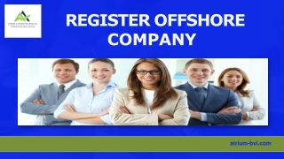 Register Offshore Company