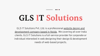 Best Website design and development company