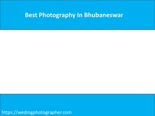 Best Photographer In Bhubneswar