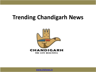 Trending Chandigarh News - www.chdnews.in