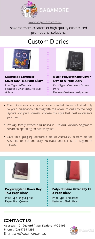 Buy High Quality Custom Corporate Diaries