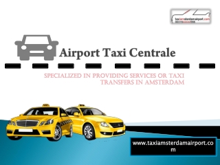 Airport Taxi Centrale