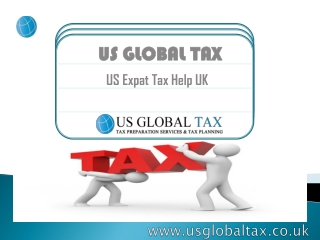 US Expat Tax Help UK