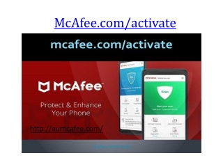 McAfee.com/Activate - Download, Install &amp; Activate McAfee Retail Card