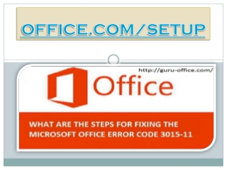 www.office.com/setup|Enter Office Product Key|Install Office Setup