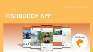 Know the Interesting Features of Fishbuddy App for Anglers | Fishing Venues