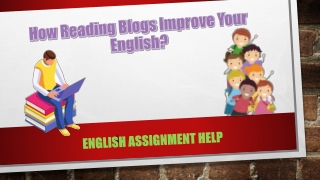 How Reading Blogs Can Improve Your English?