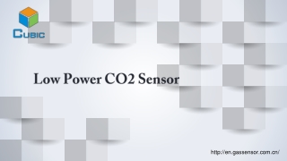 Low Power CO2 Sensor