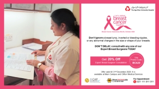 Special offer on Consultation | Breast Surgeon