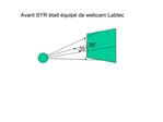 Avant SYR tait quip de webcam Labtec