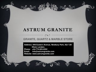 Granite Kitchen Worktops/Countertops in London at Best Price