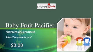 Baby Products online at ShoppySanta