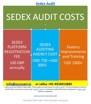 Sedex Audit