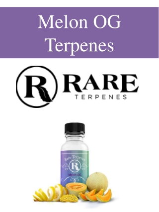 Melon OG Terpenes