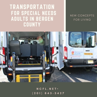 Transportation for Special Needs Adults in Bergen County