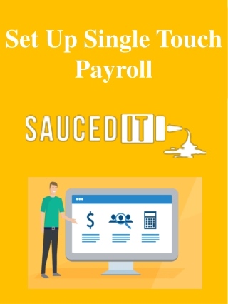 Set Up Single Touch Payroll